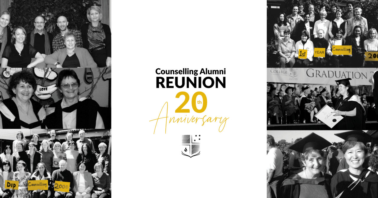 COUNSELLING 20th ANNIVERSARY ALUMNI REUNION
