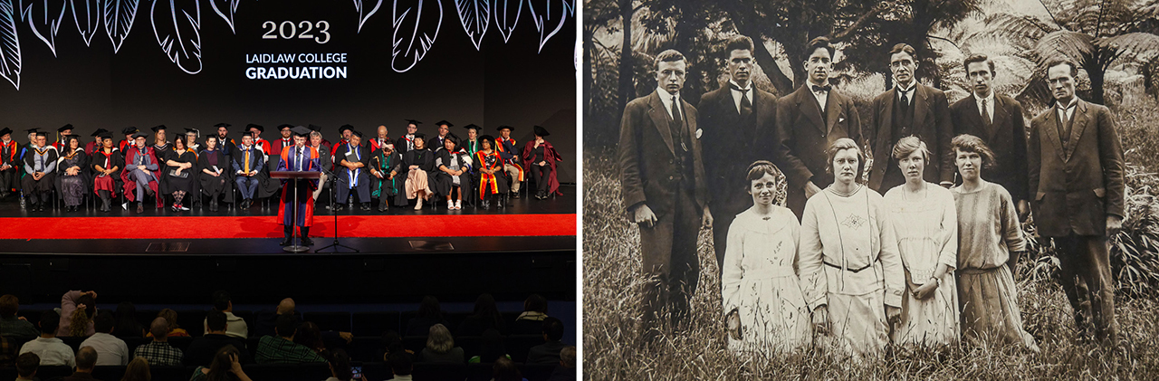 Our 100th Auckland Graduation