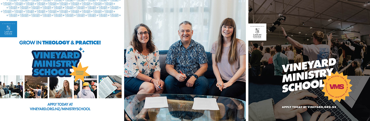 New Partnership with Vineyard Ministry School