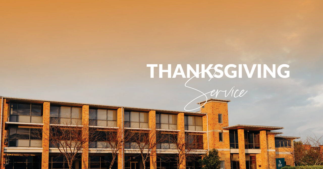 Thanksgiving Service