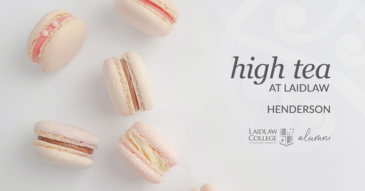 High Tea at Laidlaw