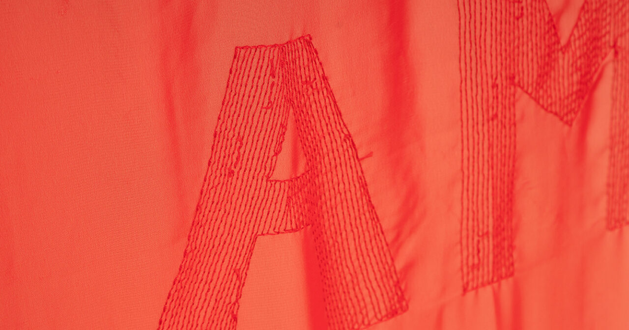 A Whakapapa of Faith – conversations in stitch and poetry