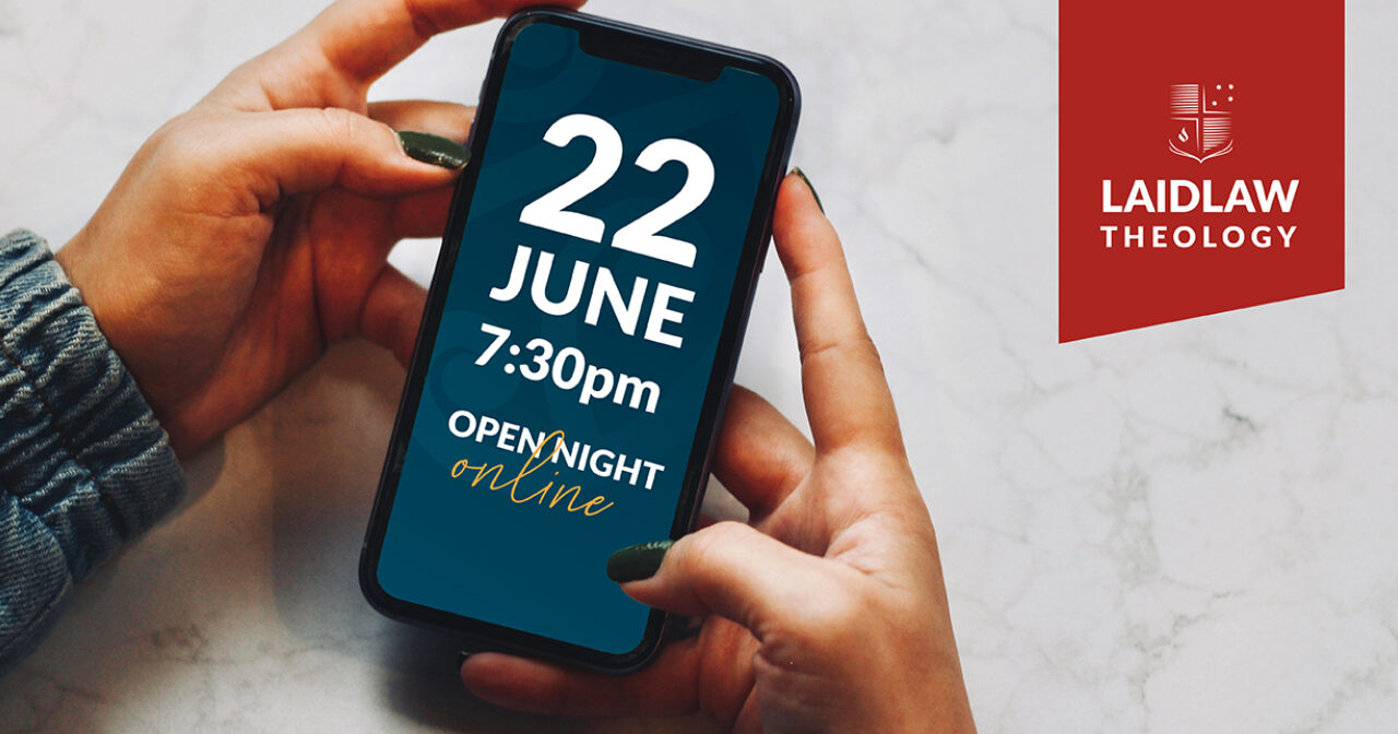Theology Open Night Online