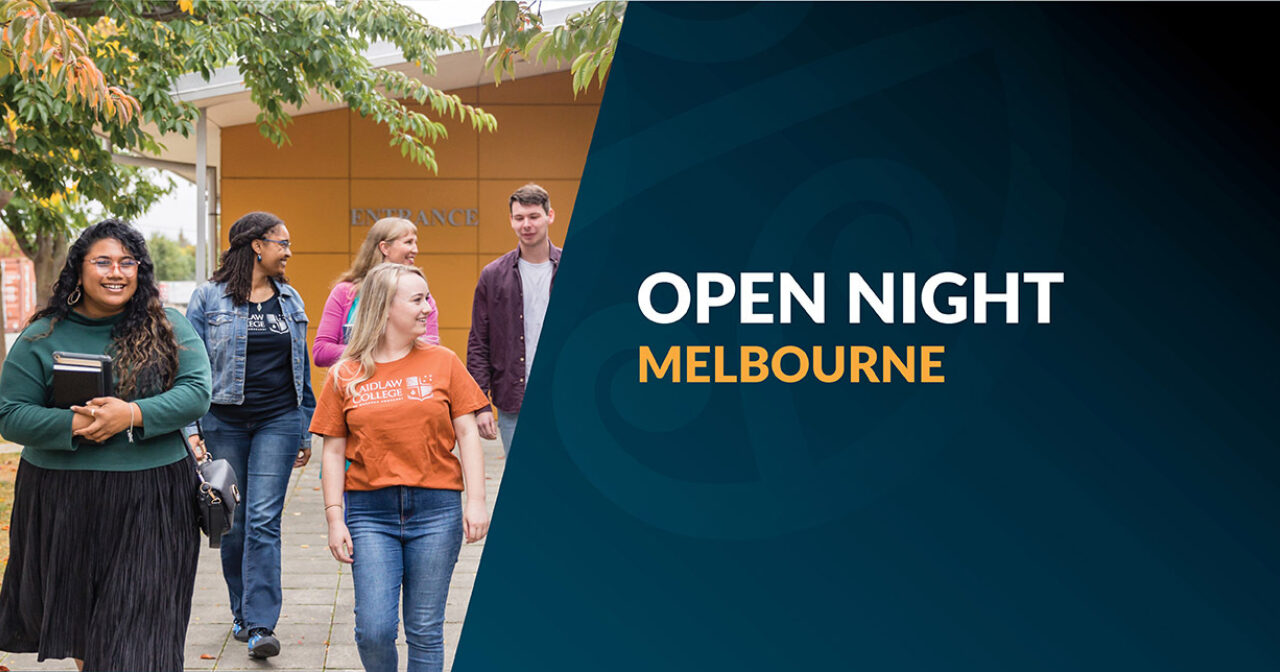 Laidlaw Open Night - Melbourne