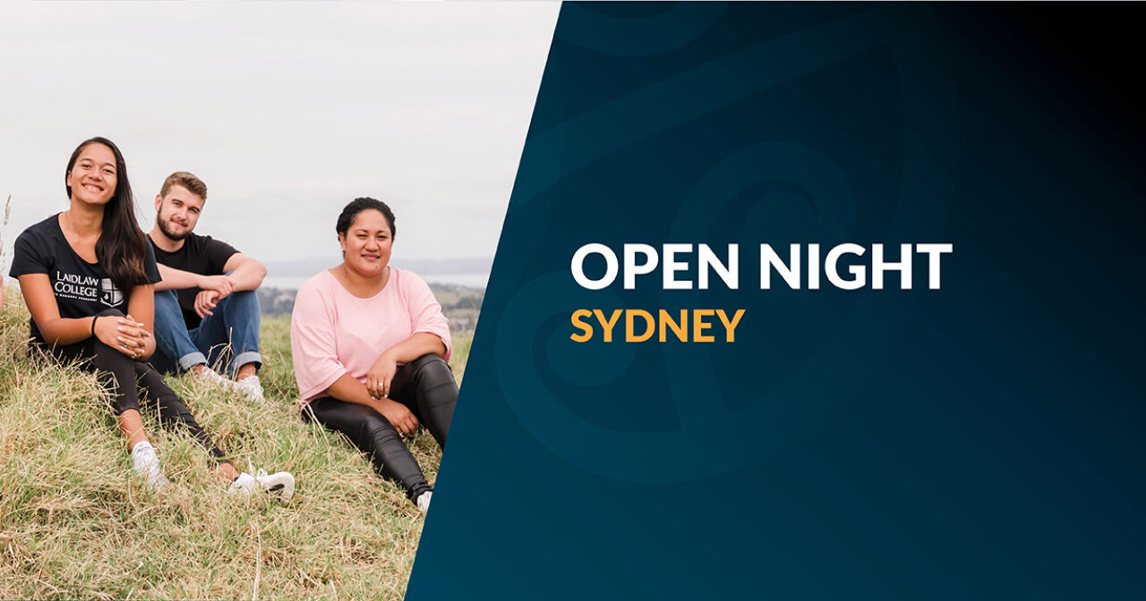 Laidlaw Open Night - Sydney